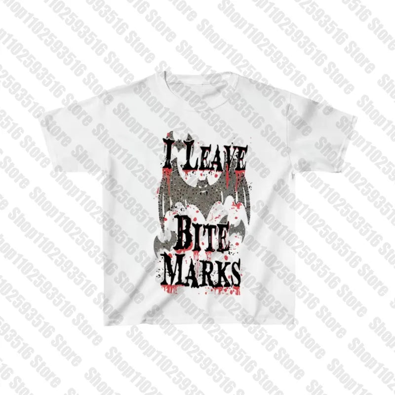Gothic Graphic Short Sleeve T shirt