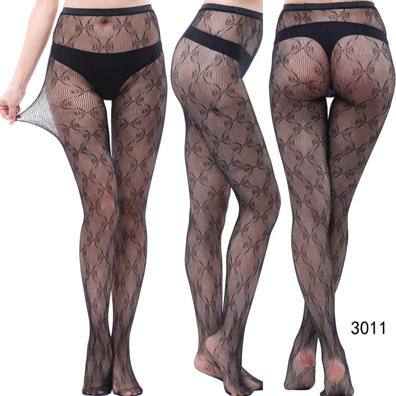 Sexy Fishnet  Seamless  Stockings