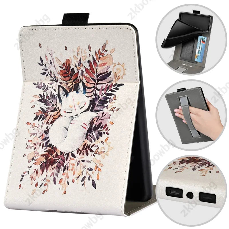 Cute Smart Case for Kindle Paperwhite 4/3/2 8th 6th 7th 10th 11th 12th