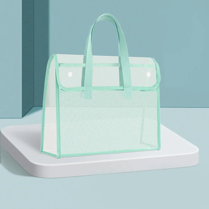 Waterproof Transparent Book Bag