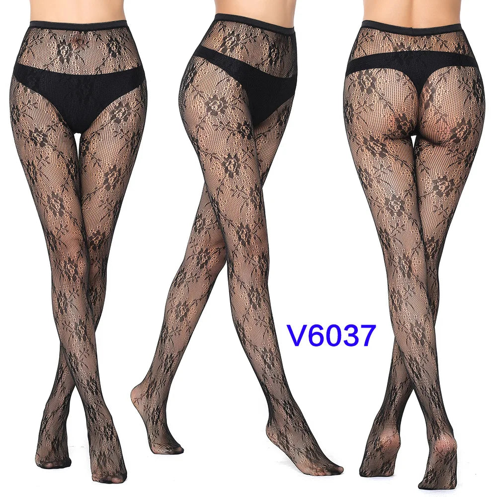 Sexy Fishnet  Seamless  Stockings