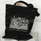 Fantasy Readers Canvas Shoulder Bags