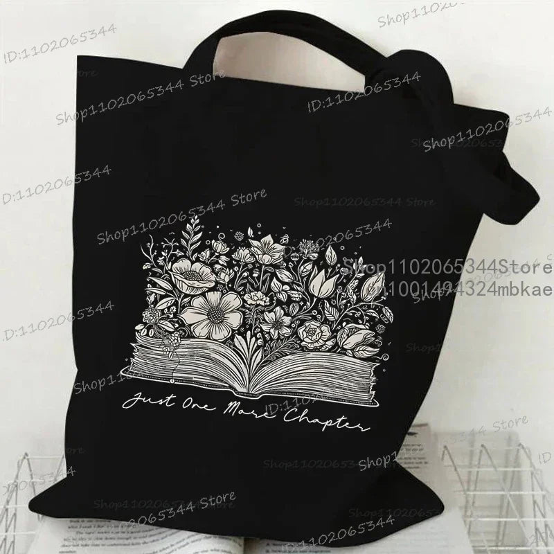 Fantasy Readers Canvas Shoulder Bags