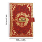 Writing Journal with Lock