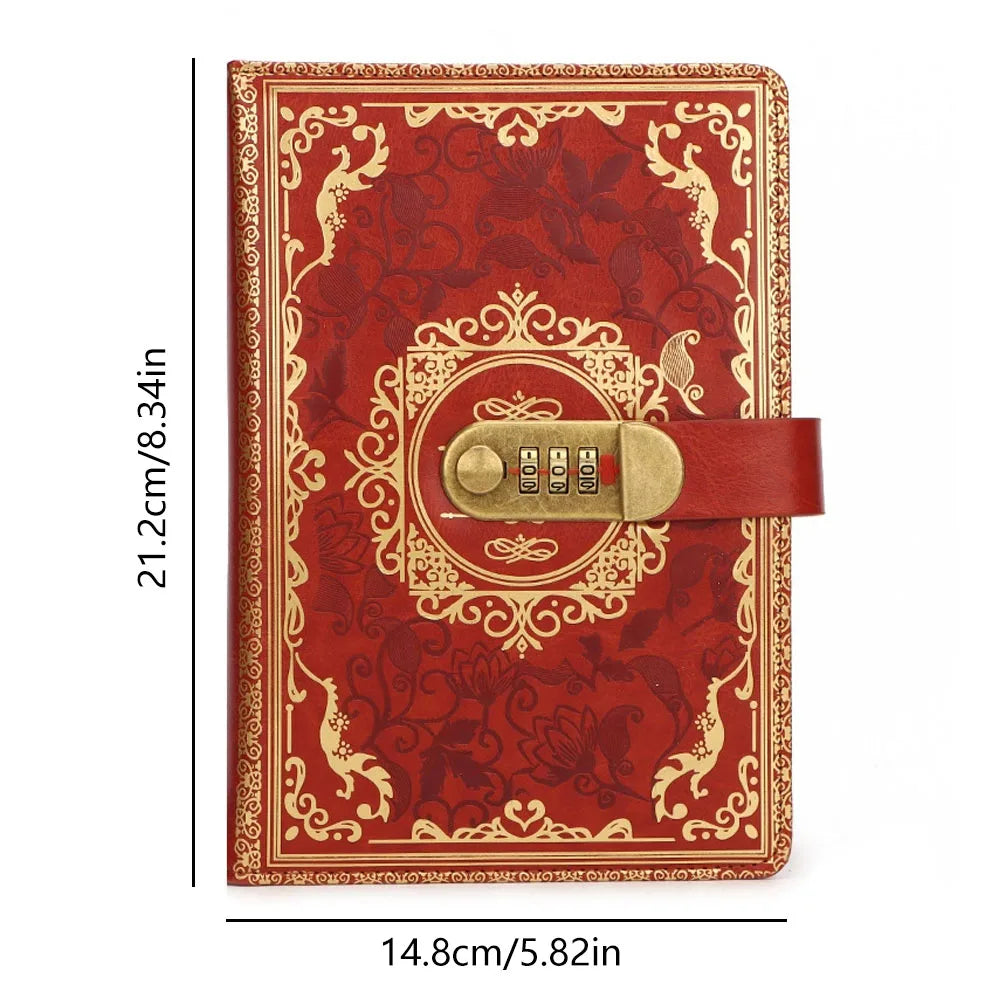 Writing Journal with Lock