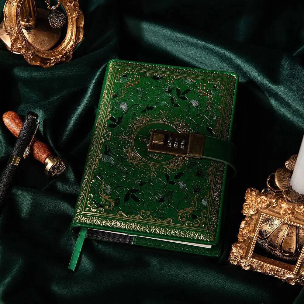 Writing Journal with Lock