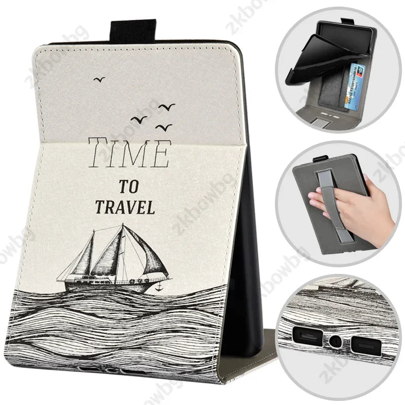 Cute Smart Case for Kindle Paperwhite 4/3/2 8th 6th 7th 10th 11th 12th