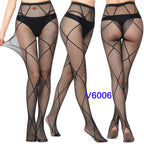 Sexy Fishnet  Seamless  Stockings