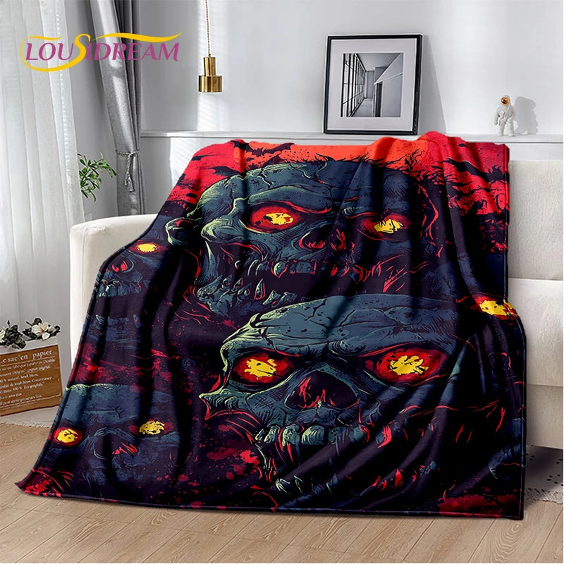 Gothic Style Soft Throw Blanket