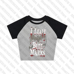 Gothic Graphic Short Sleeve T shirt