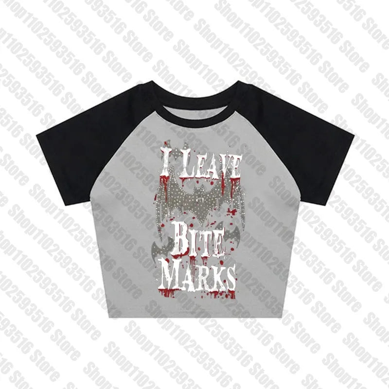 Gothic Graphic Short Sleeve T shirt
