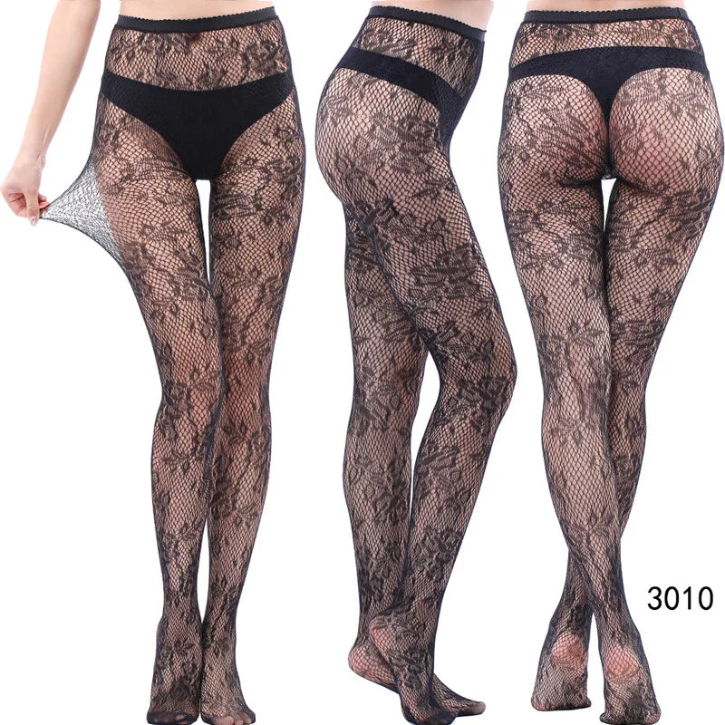 Sexy Fishnet  Seamless  Stockings