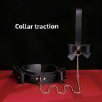 Elegant Bowknot Bondage Set